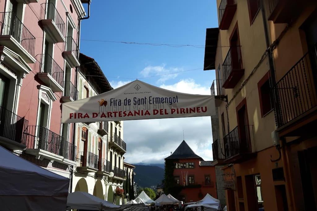 Apartament Gran Pirineu Montferrer Extérieur photo